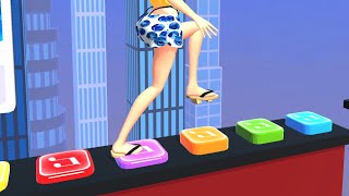 ASMR Tippy Toe 👩❤️👩🔥⭐️ Very Satisfying And Relaxing ASMR Sounds Gameplay
