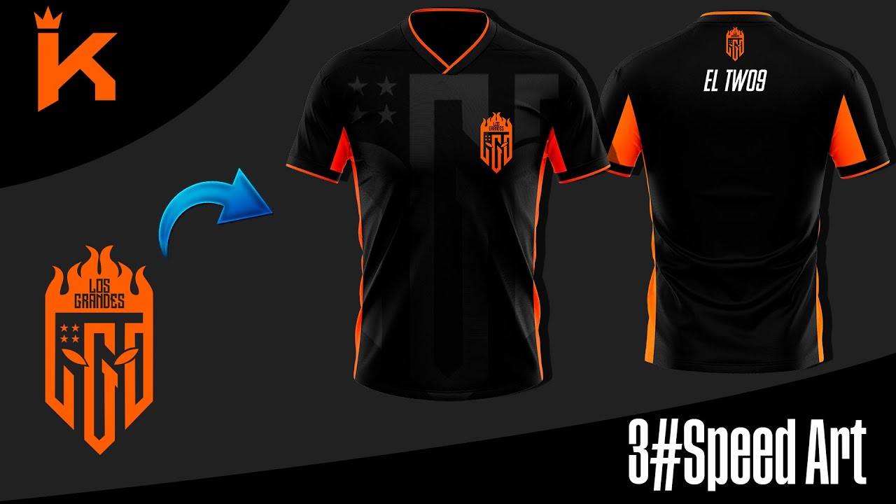 camisa los grandes oficial