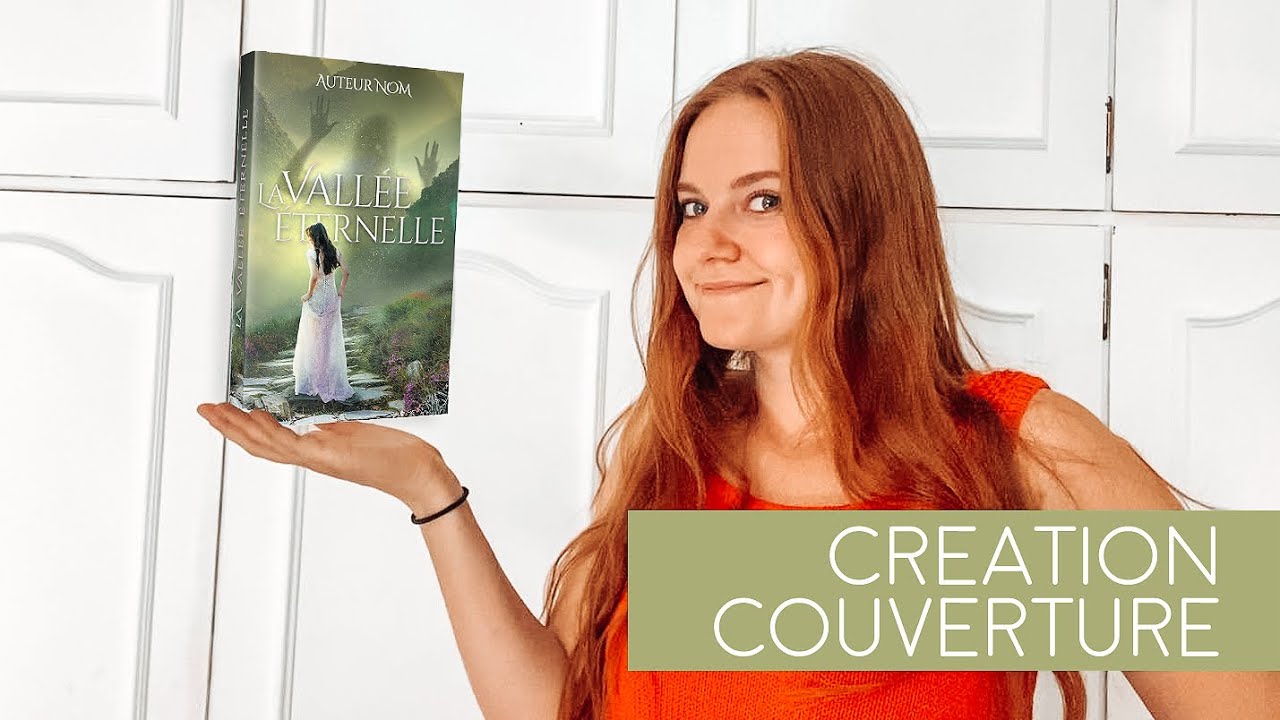 Création d'une couverture de livre #1 : La Vallée Éternelle (Speed Art)
