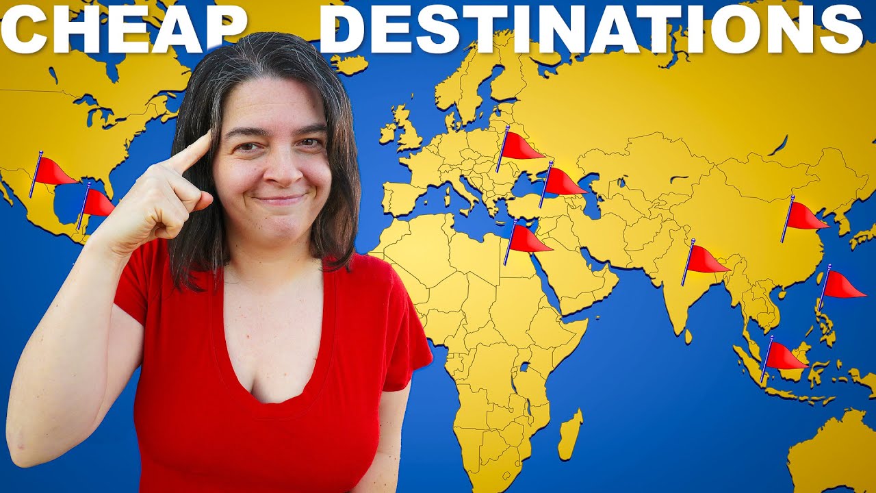 18 SHOCKINGLY AFFORDABLE Destinations for Budget Travel in 2026 ($50 per day)