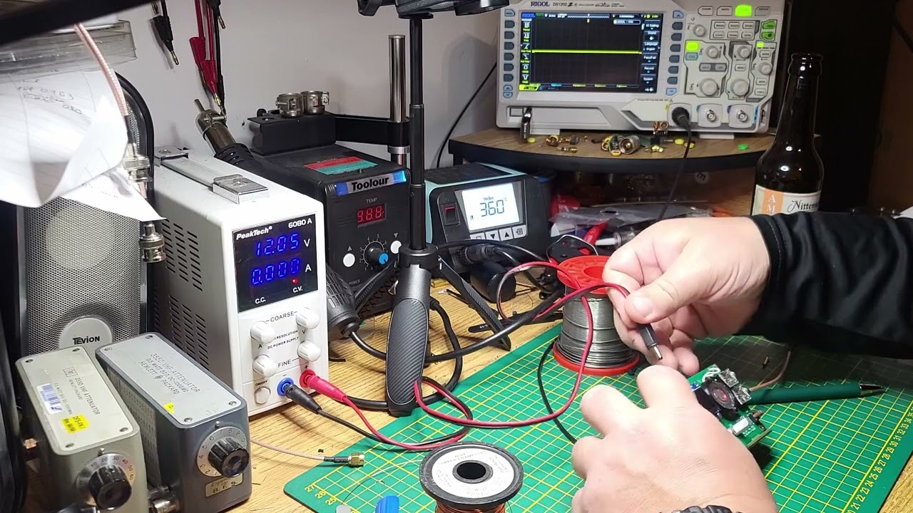 Устранение неполадок и ремонт (tr)uSDX №2 — Нет выходной мощности