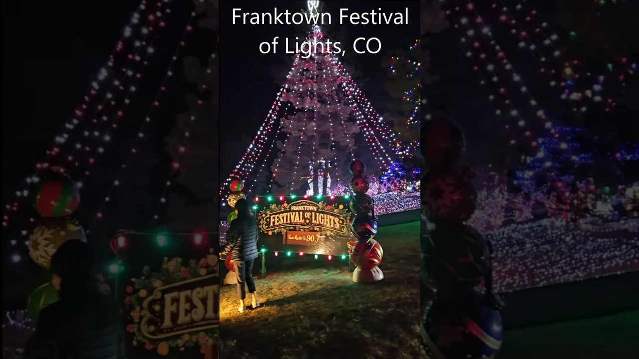Franktown Festival of Lights, CO