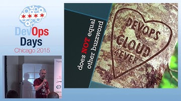 DevOpsDays Chicago 2015 - What DevOps is Not by Leon Fayer