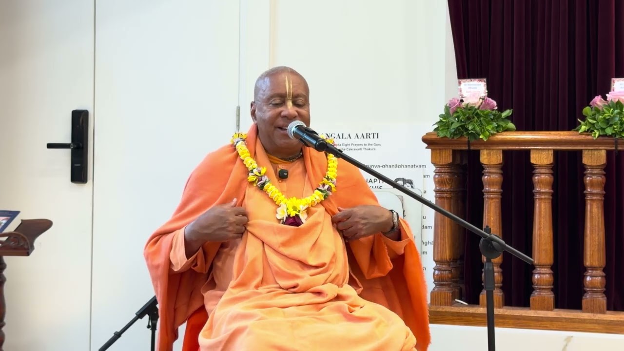 3 March 2026 - HH Devamrita Swami - Gaura Purnima Class
