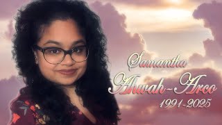Interment for Samantha Ahwah-Arco
