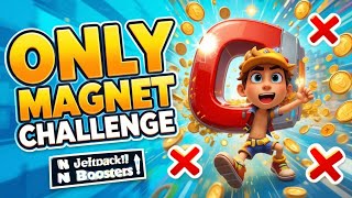 Subway Surfers: ONLY Magnet Challenge | No Powerups, Just Pure Coin Madness! screenshot 4
