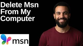 Details How To Delete Msn From My Computer(Step By Step Guide) Update