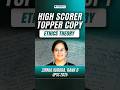 Topper Answer Writing| Rank 6, Zinnia Aurora, UPSC 2025