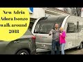 New Adria Adora Isonzo 2018 Walk around