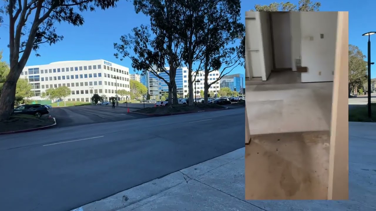 США Убогое жильё Силиконовой Долины