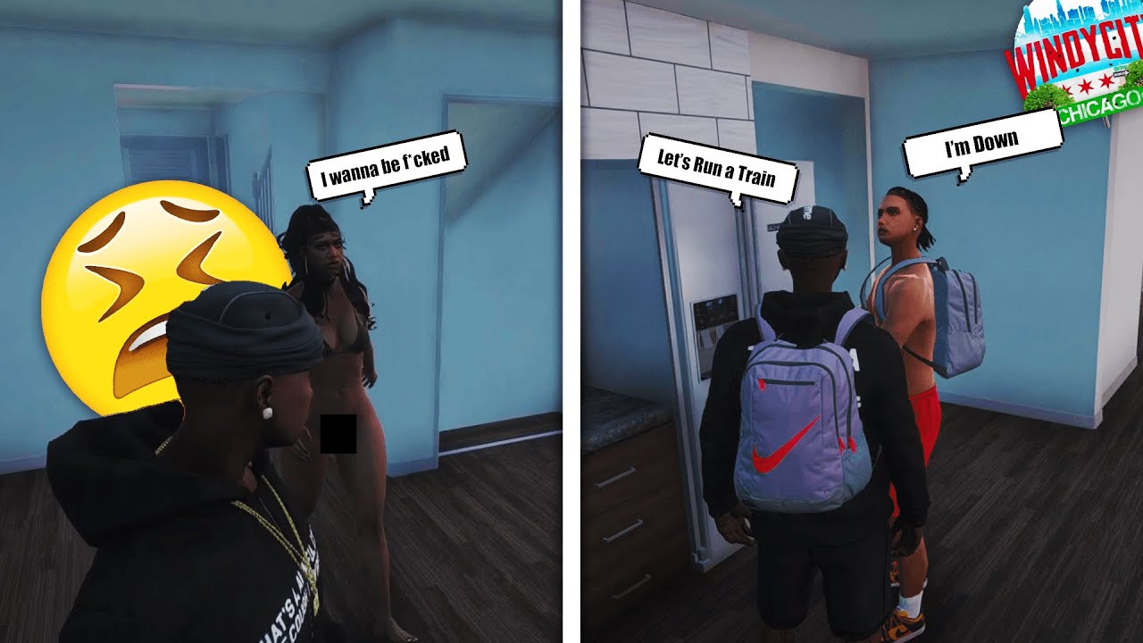 We Ran A Train On Her *I Think She's Pregnant* 😱 Black In Windycity Ep.1