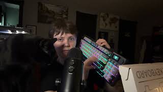 Kemove K94 KeyBoard Unboxing ASMR