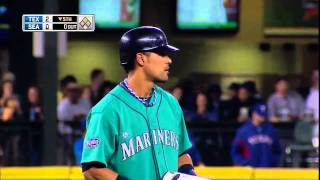 2011/07/15 Gutierrez's ground-rule double