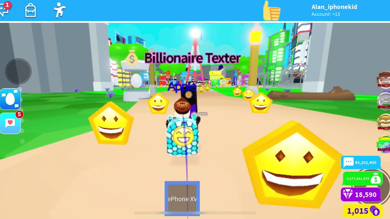 I’m so good at texting simulator in Roblox - YouTube