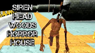 Playing The siren's Head: Horror woods and Forest Game. Full Gameplay screenshot 4