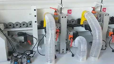 Model F500D Auto Edge Banding Machine Lonjan Machinery