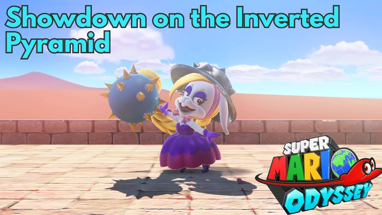 Showdown on the Inverted Pyramid - Super Mario Odyssey - Nintendo Switch Gameplay