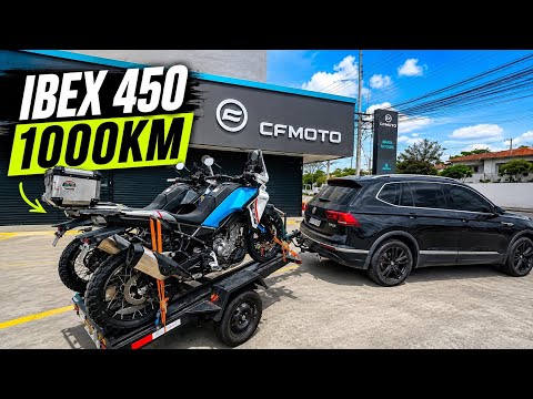 FIRST SERVICE ON THE IBEX 450 - we went to Curitiba