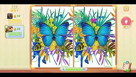 5 Differences Online Game level 118 part 5