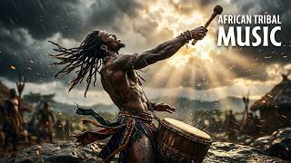 🔥 These Rhythms Enter Your Blood ⚡ Deep Drum Power | African Tribal Drums