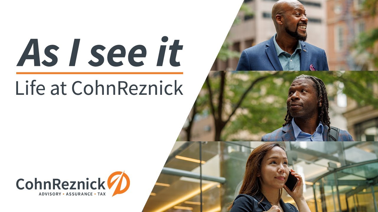 Life at CohnReznick: Get an Inside Look at a Career at CohnReznick
