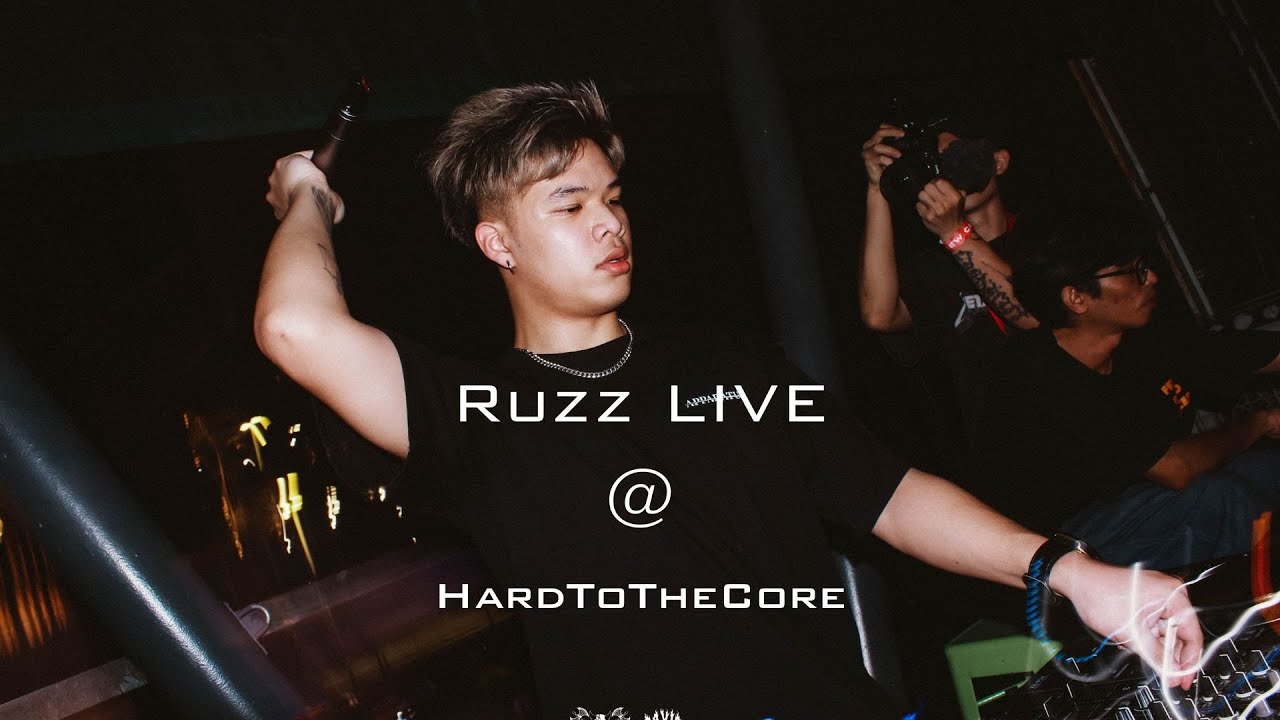 Shhine Ruzz Ruzz LIVE @ HardToTheCore @ THE VICE KL - YouTube
