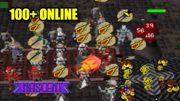 Nascent RSPS: This UNIQUE Semi-Custom RSPS Released NEW Custom Raid & More! Showcase & HUGE Giveaway