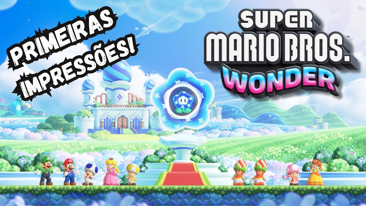 O Que os Fãs Acharam? Primeiras Impressões do Jogo Super Mario