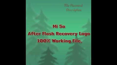 Mi 5a recovery error fix file 100% working (use umt tool)
