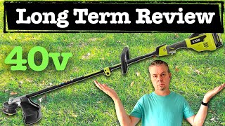 Would I buy the Ryobi 40v Brushless Li-ion Weed Eater (String Trimmer)...again? by Ryder in Motion 57,722 views 1 year ago 7 minutes, 7 seconds