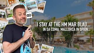 I Stay at the HM Mar Blau... In Sa Coma, Mallorca in Spain
