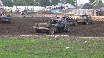 Swift Co. fair demo  Full size Mods 2017 Appleton Mn