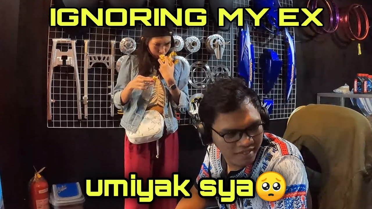 😎 IGNORING MY EX | MUNTIK NA MAWALAN NG COMEBACK😂