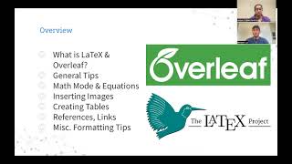 LaTeX/Overleaf Workshop | GSET 2022