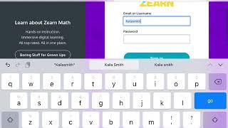 How To Sign into Zearn