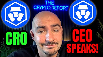 Crypto.com CEO Speaks Out! (CRO Coin Price Prediction) Altcoins FALLING!