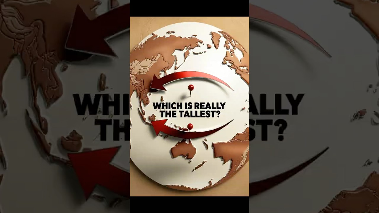 Mauna Kea: The Tallest Mountain You Didn't Know About!