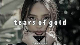 faouzia - tears of gold [slowed   reverb]