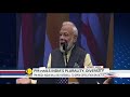 Howdy Modi Event: Loud cheers as PM Modi mentions article 370