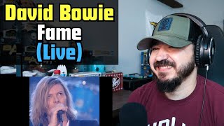 David Bowie - Fame Live Bbc Radio Theatre 2000 First Time Reaction