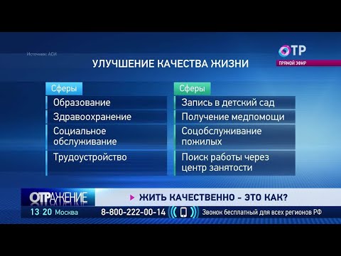 Жить качественно - это как?