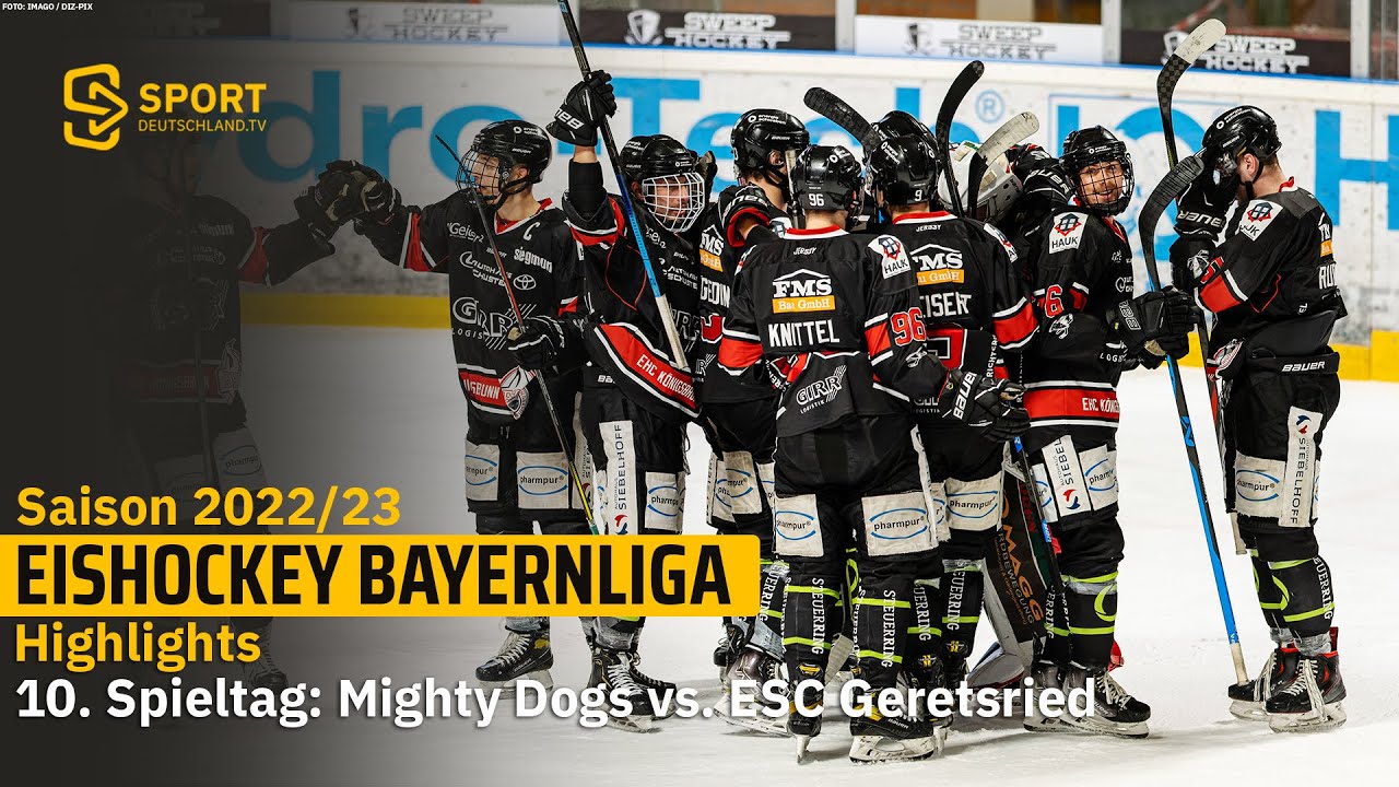 Eishockey Bayernliga Die Highlights vom 10