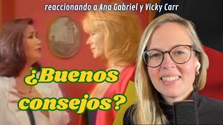 🇩🇪 Alemana reacciona a Ana Gabriel y Vicky Carr🇲🇽 - Cosas del amor + Reflexión