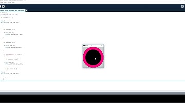 Increasing and decreasing circle in Processing - Part 4