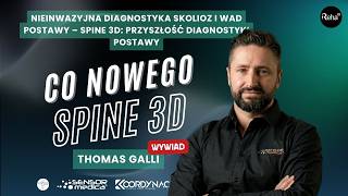 Co nowego w Spine 3D? Thomas Galli zdradza kierunek rozwoju | Diagnostyka Postawy 2026 screenshot 1
