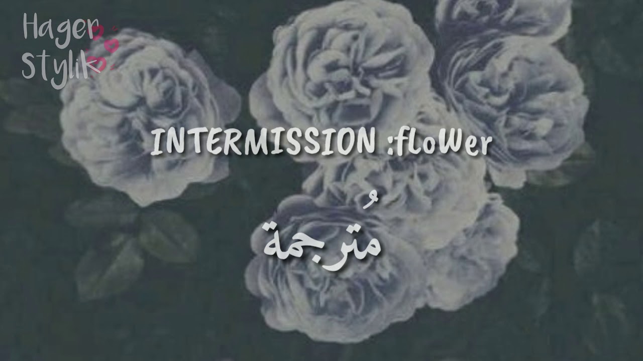 INTERMISSION flower zayn مترجمة YouTube