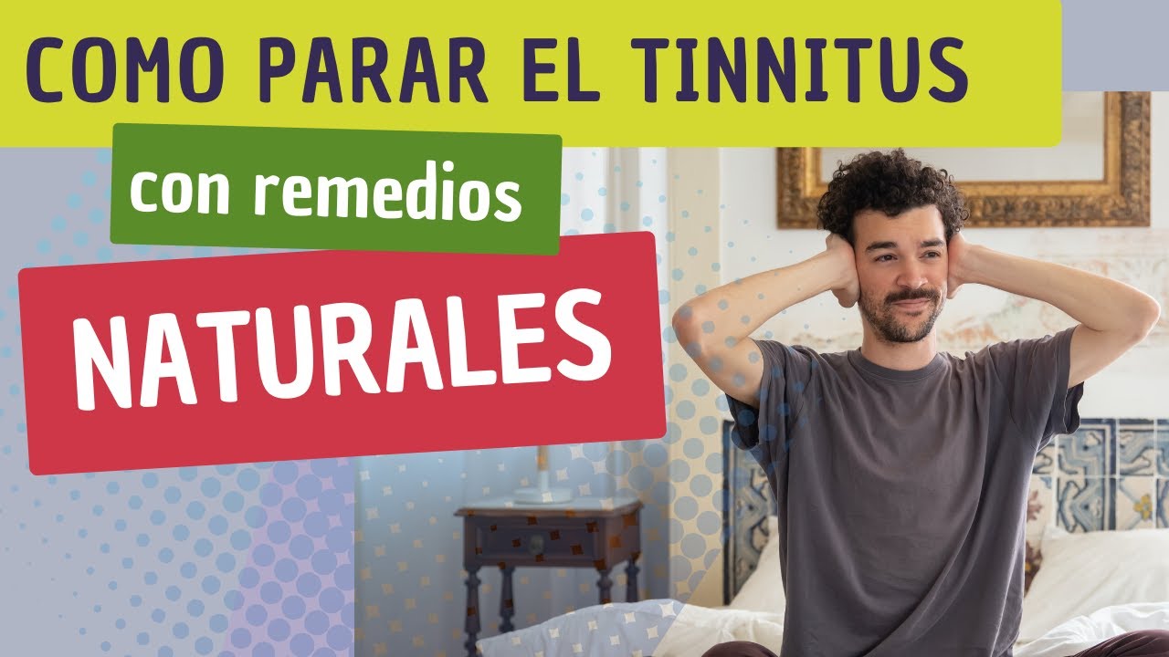 curar el Tinnitus? (quitar acúfenos o ruido en los oídos) YouTube