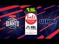 LIVE - Nelson Giants v Tauranga Whai | @SalsNBL  2024