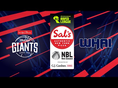 Видео: Nelson Giants v Tauranga Whai | Full Basketball Game | @SalsNBL  2024