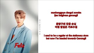 Stray Kids - Spread My Wings (OT8 Ver.) (Rom-Han-Eng Lyrics) Color \& Picture Coded